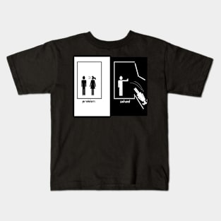 women quiet Kids T-Shirt